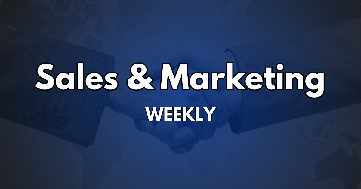 Sales & Marketing AI Weekly