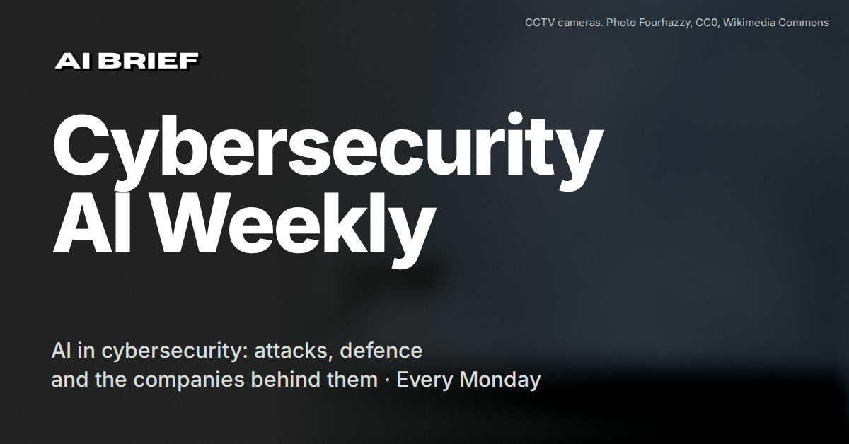 Cybersecurity AI Weekly