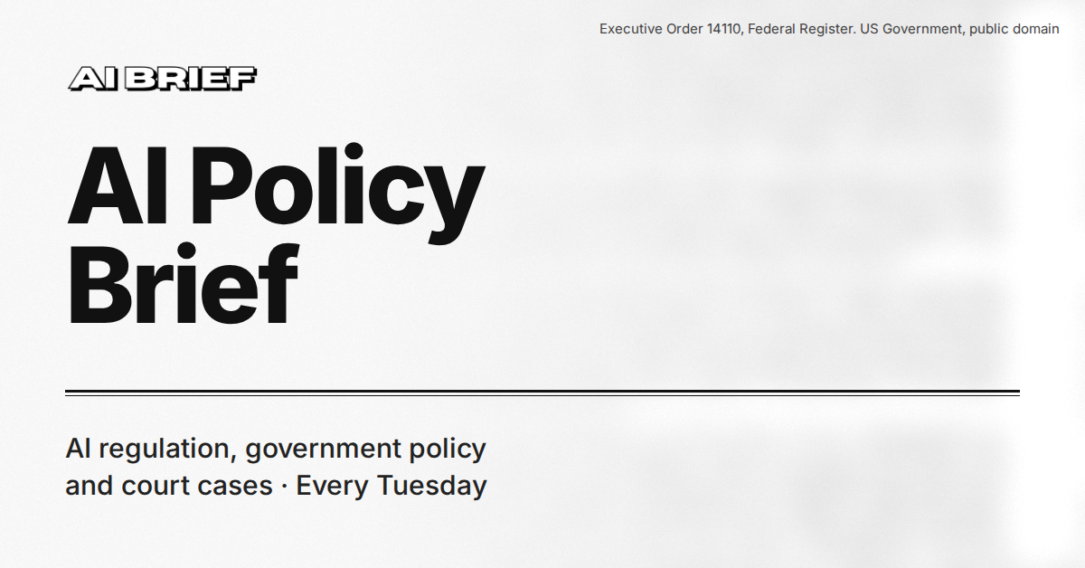 AI Policy Brief