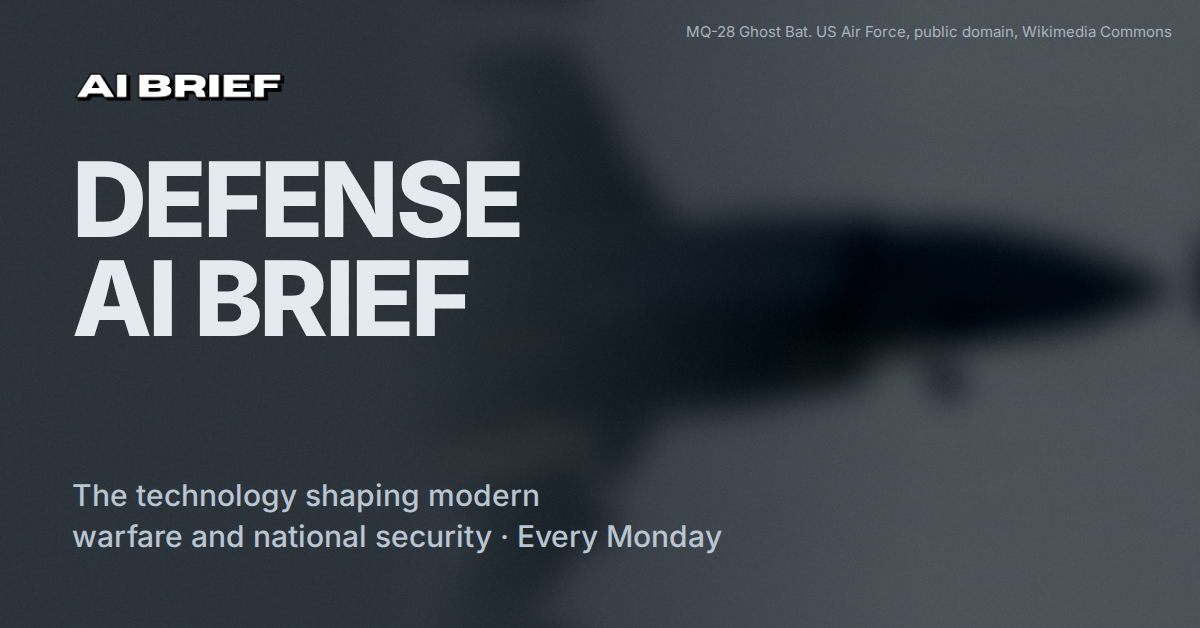 Defense AI Brief