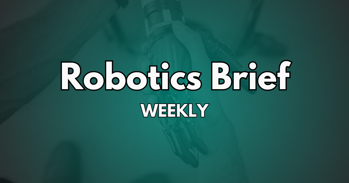 Robotics Brief