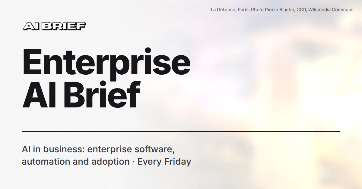 Enterprise AI Brief