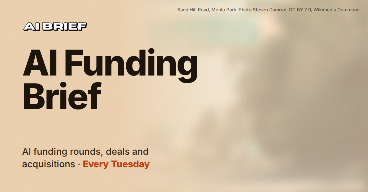 AI Funding Brief