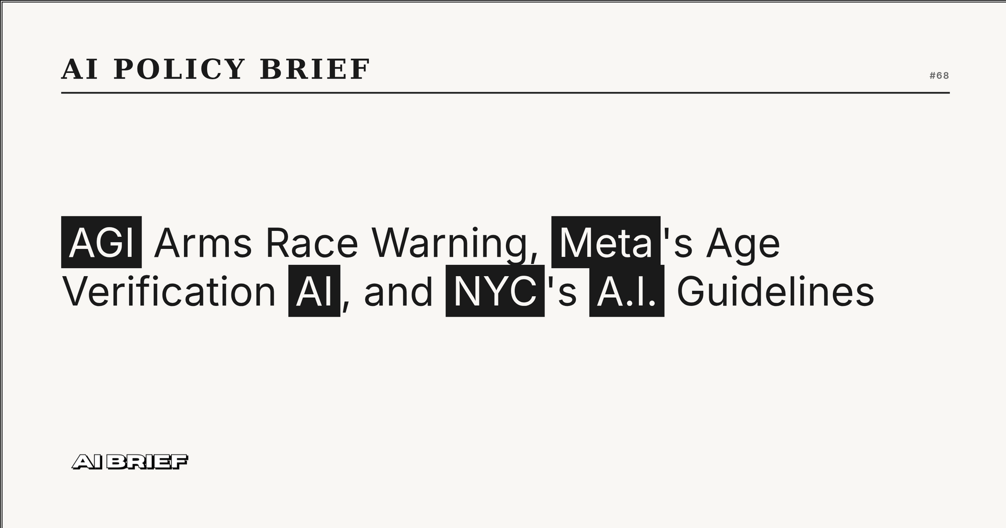 AI Compliance with Bermuda Authority, Boston's AI Literacy Initiative, and Reality Defender's Ethics Committee - AI Policy Brief #68