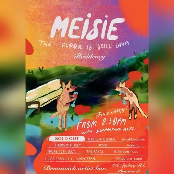 MEISIE JULY RESIDENCY
