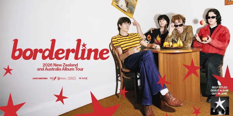 BORDERLINE - 2026 NZ & Australia Album Tour