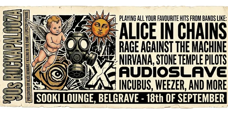 90s ROCKAPALOOZA