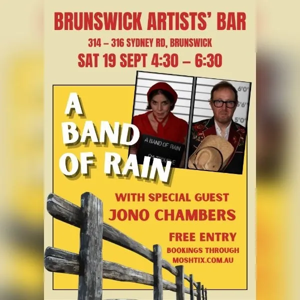 A BAND OF RAIN / JONO CHAMBERS