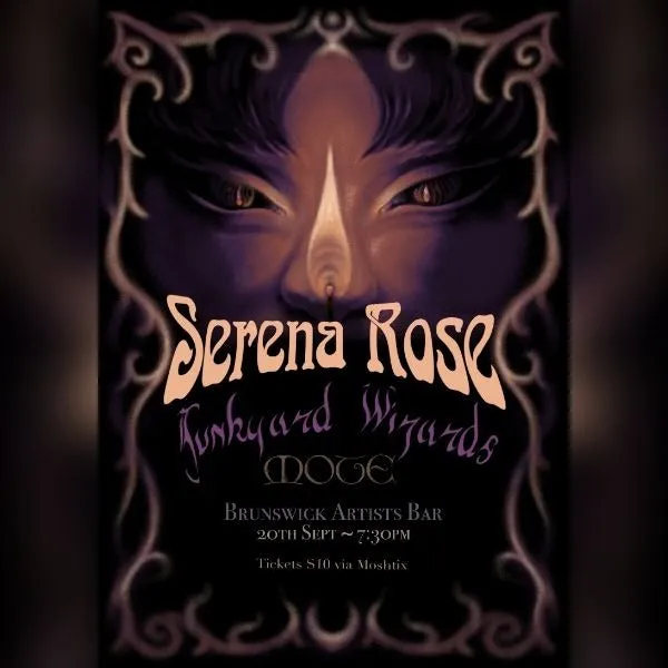 SERENA ROSE / JUNKYARD WIZARDS / MOTE