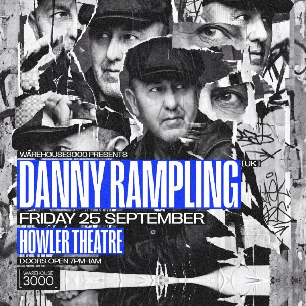 Warehouse 3000 Danny Rampling (UK)