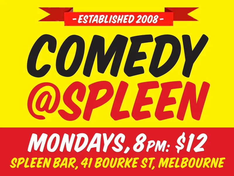 Comedy at Spleen