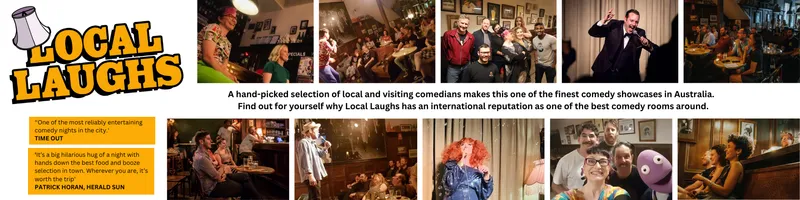 Local Laughs