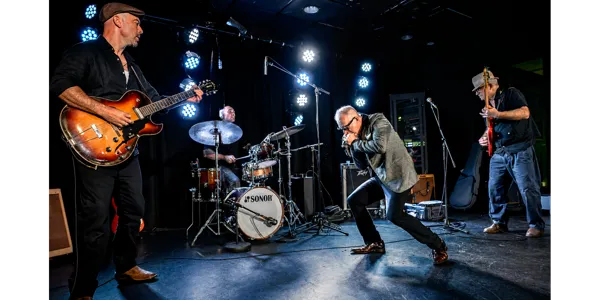 Phil Coyne & The Wayward Aces — 'White Knuckle Time' Album Launch