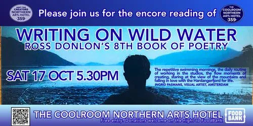 Writing on Wild Water 2: Ross Donlon poetry launch