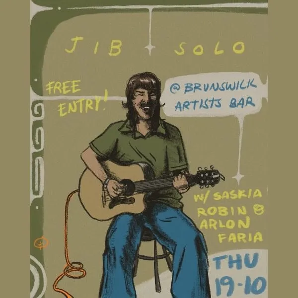 JIB / SASKIA ROBIN / ARLON FARIA