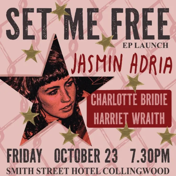 Jasmin Adria 'Set Me Free' - EP Launch