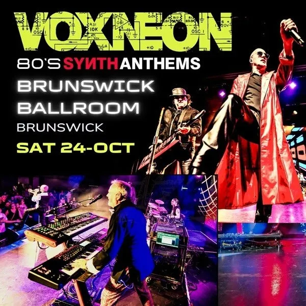 Voxneon 80'S Synth Anthems