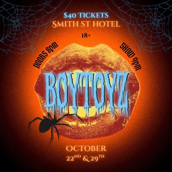 BoyToyz: Halloween Edition