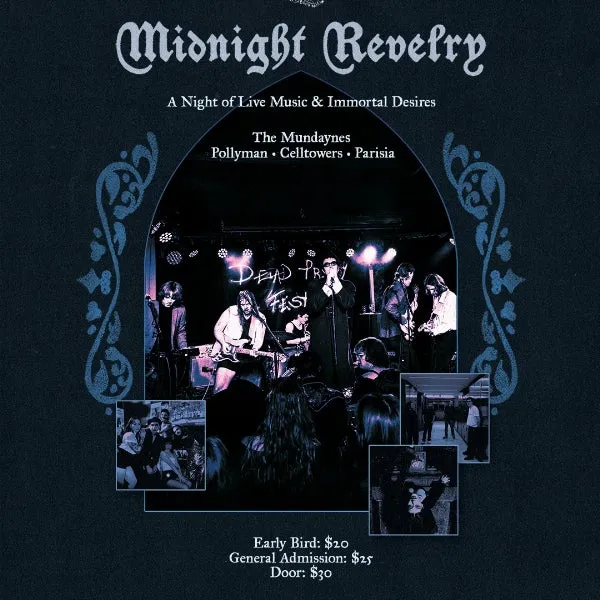 Midnight Revelry : A Night of Live Music & Immortal Desires