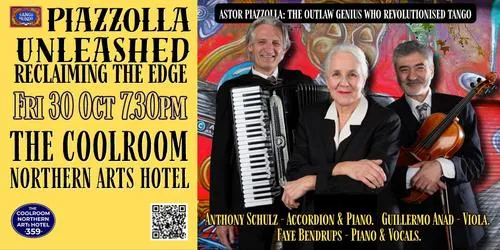 TangoMundo: Piazzolla Unleashed: Reclaiming the Edge