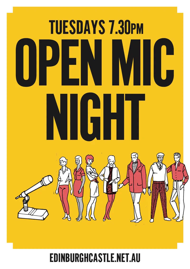 Open Mic Night