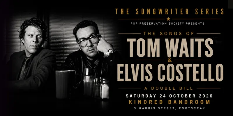 THE SONGS OF TOM WAITS & ELVIS COSTELLO