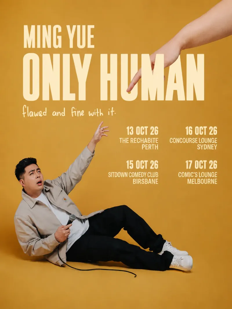 Ming Yue - Only Human