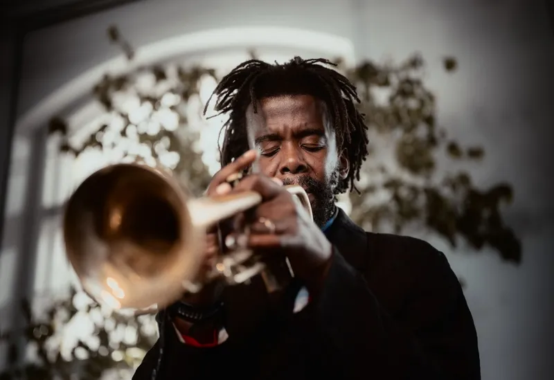 Mandisi Dyantyis with AFROSPACE Interchange– Melbourne International Jazz Festival 2026