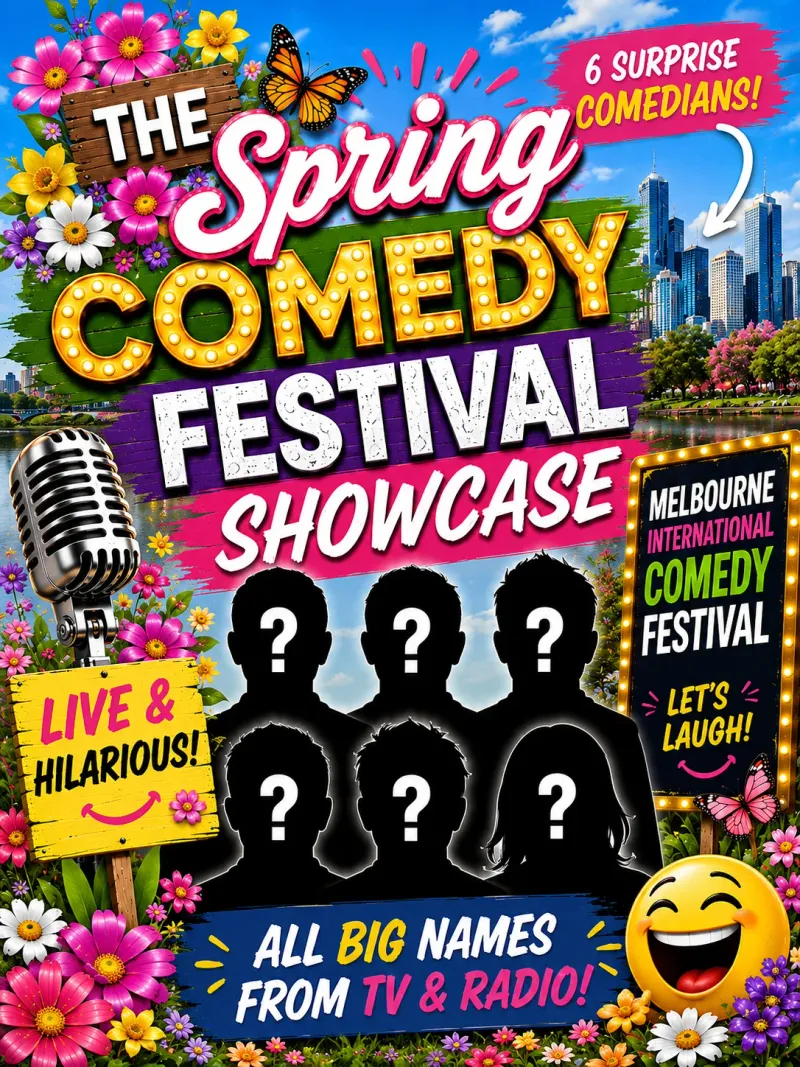 Spring Comedy Festival Showcase - Session 5