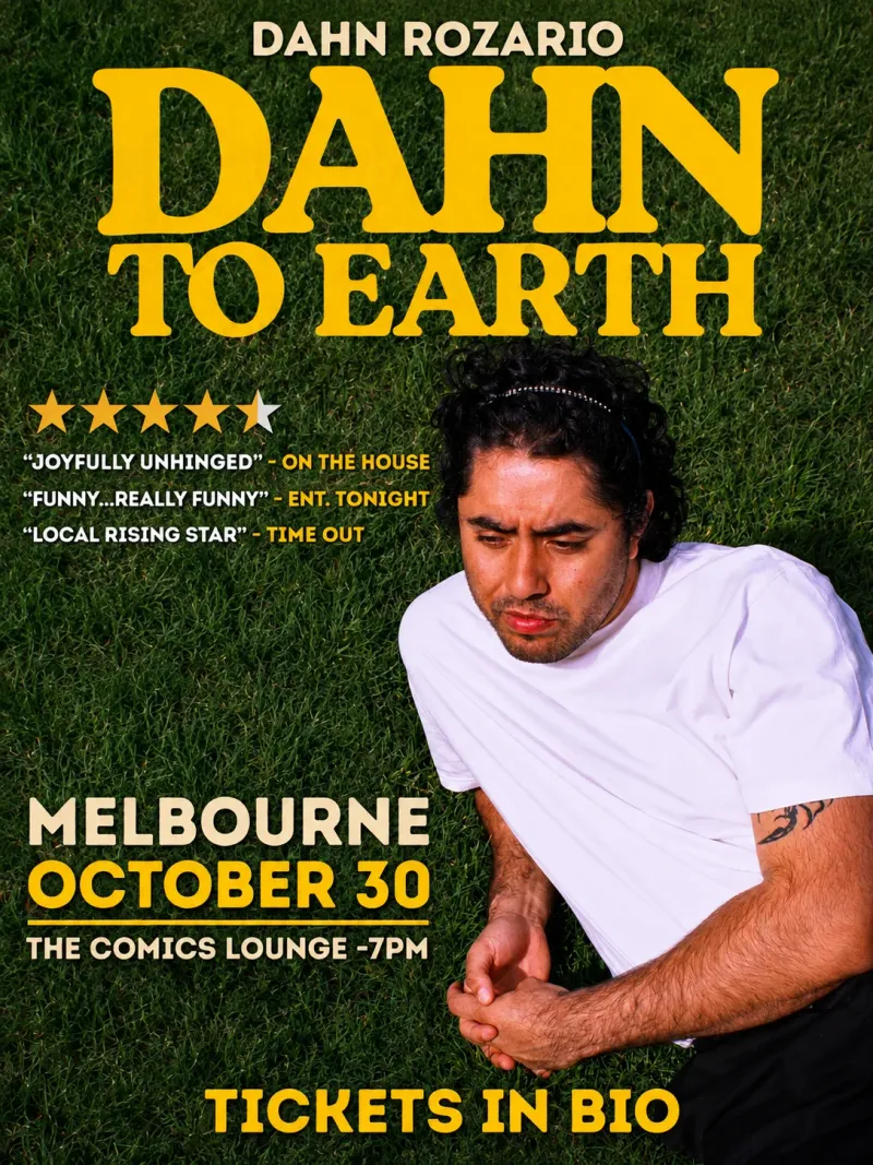 DAHN ROZARIO: LIVE at the COMIC'S LOUNGE
