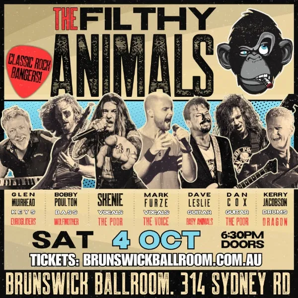 FILTHY ANIMALS
