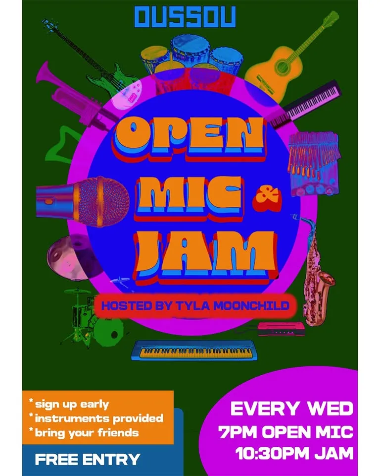 OPEN MIC & Jam Night