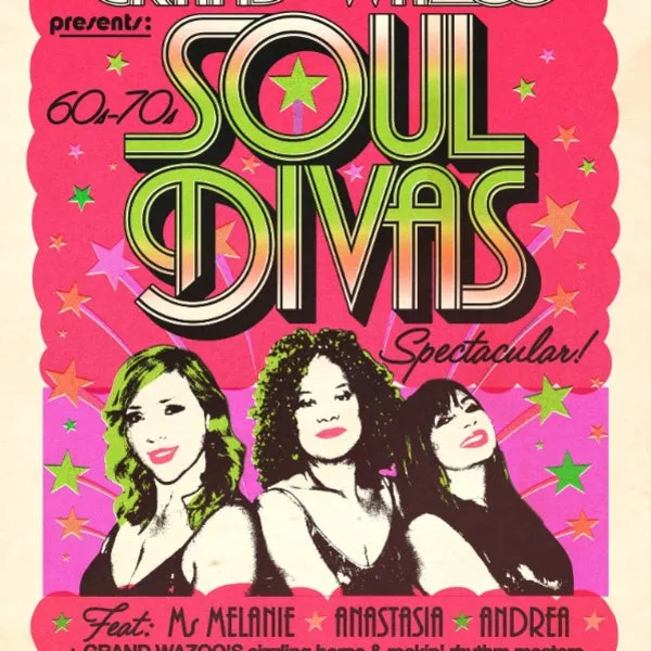 GRAND WAZOO presents 60s-70s SOUL DIVAS!