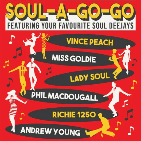 PBS Presents Soul-A-Go-Go at The Night Cat on Sat Oct 11