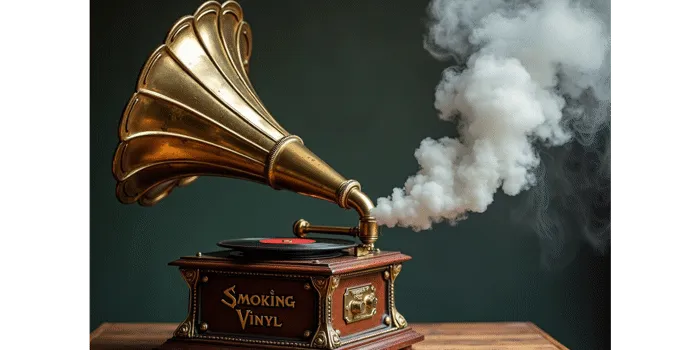 Smoking Vinyl (Front Bar)