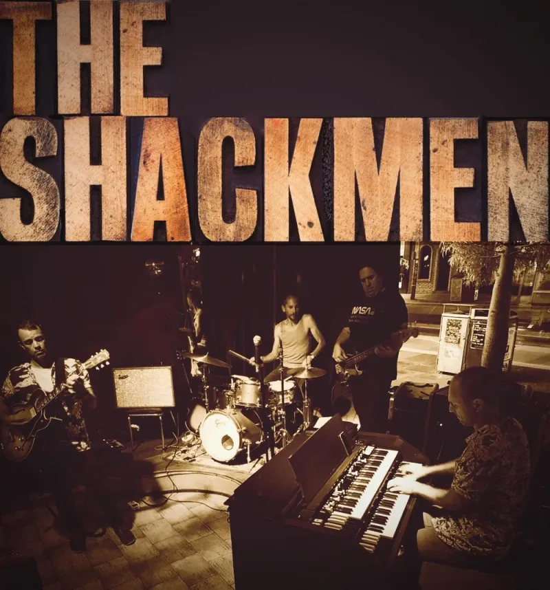 The Shackmen - Kickin' The B Hammond Sessions