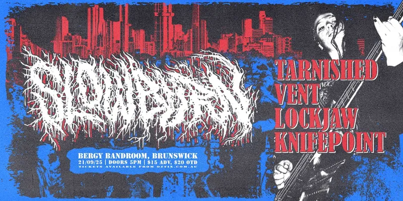 Sunday School: Slowburn, Tarnished, Vent, Lockjaw, Knifepoint