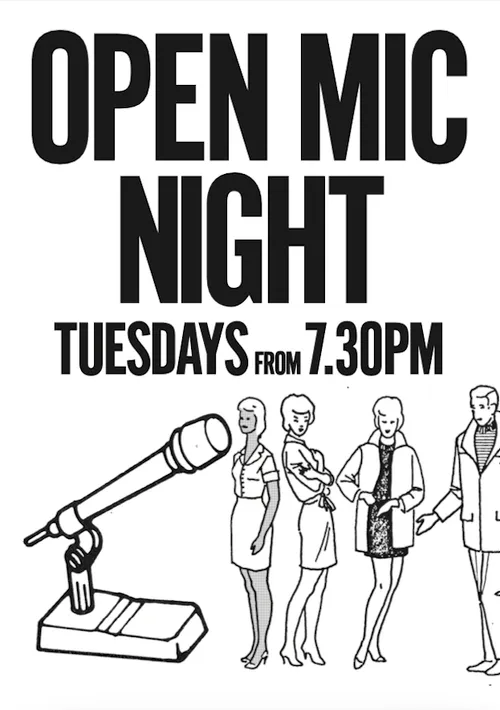 OPEN MIC NIGHT