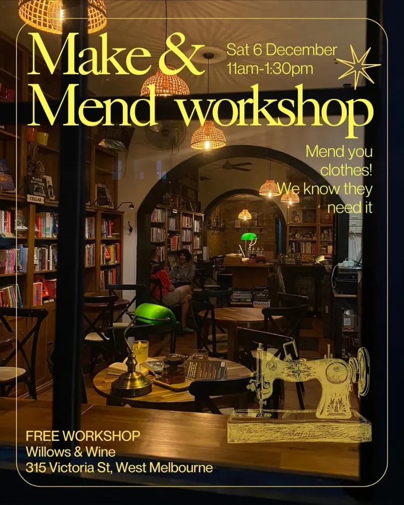 Make and Mend Workshop 