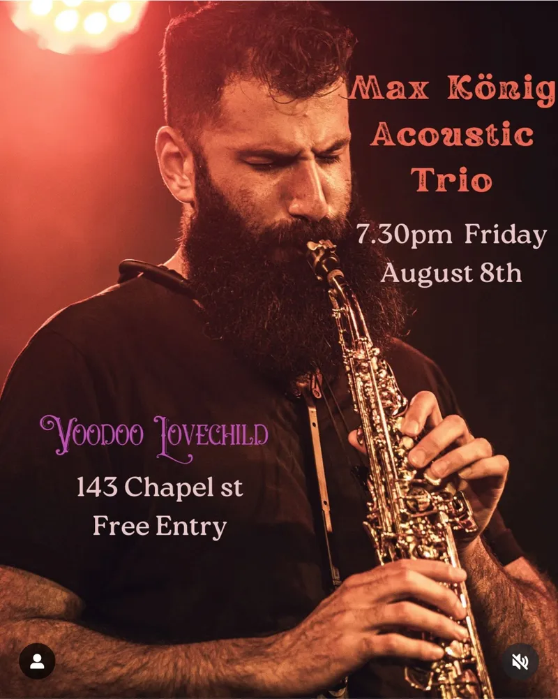 Max König Acoustic Trio