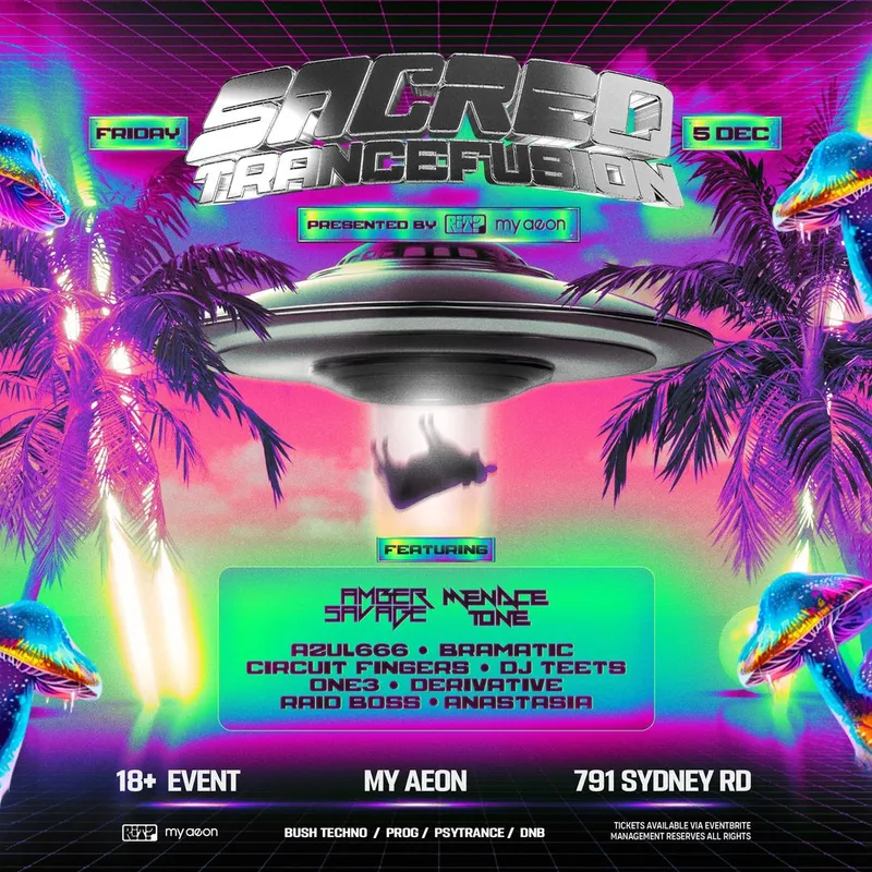 Sacred Trancefusion 9