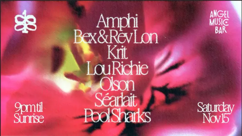 1800 Play pres. Bex & Rev Lon, Séarlait & Pool Sharks