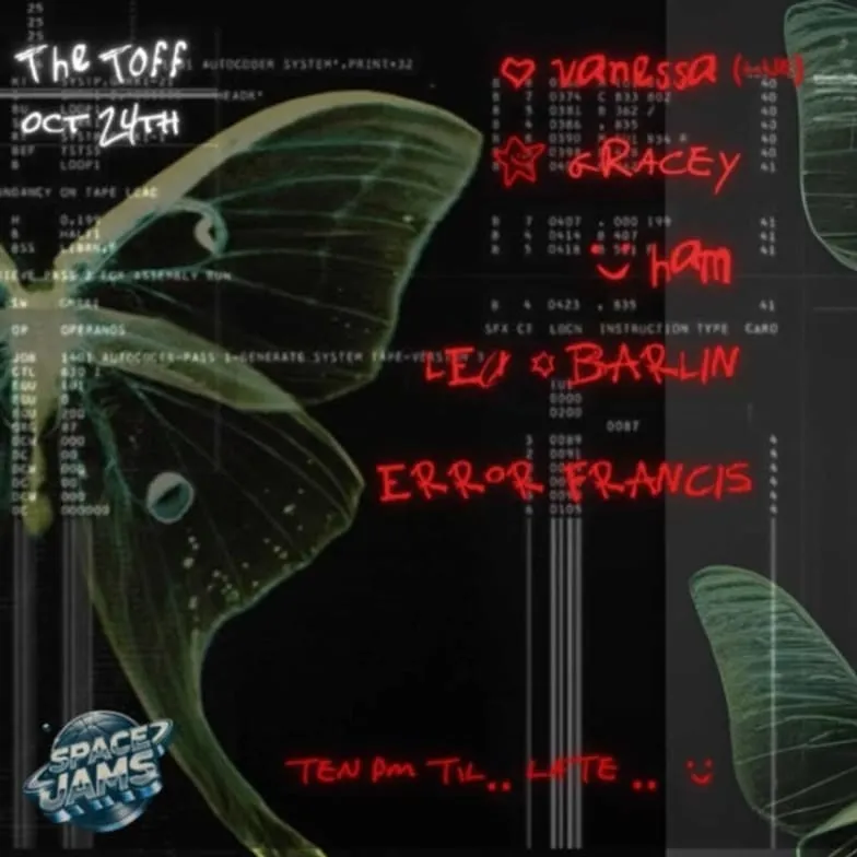SPACE JAMS AT THE TOFF VOL 2