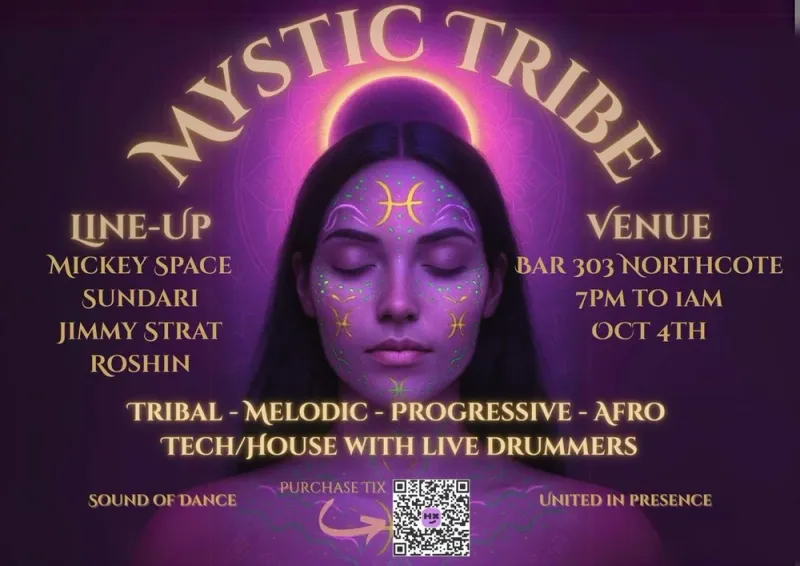 Mystic Tribe - The Sound of Dance, United in Presence