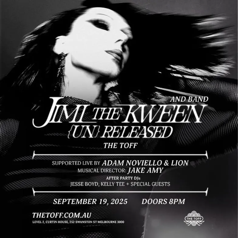 JIMI THE KWEEN (UN)RELEASED