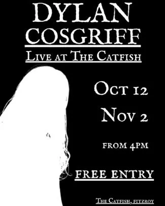 DYLAN COSGRIFF live at The Catfish