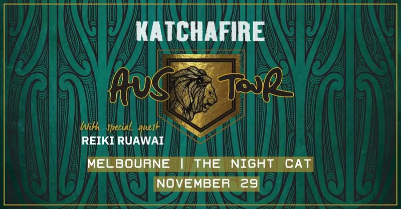 Katchafire - Melbourne