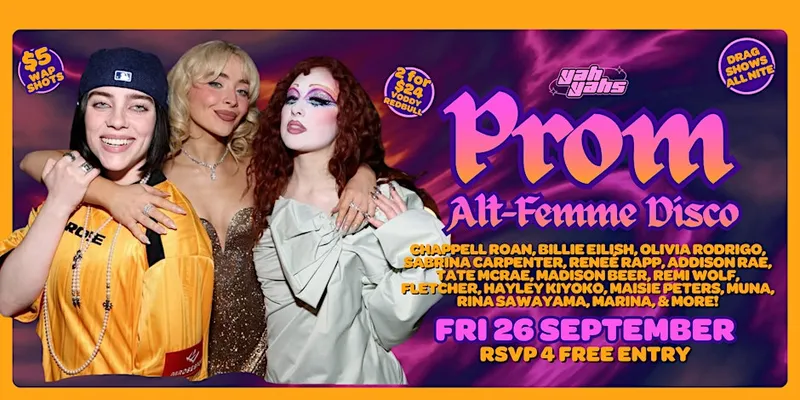 Prom Alt-Femme Disco Party!