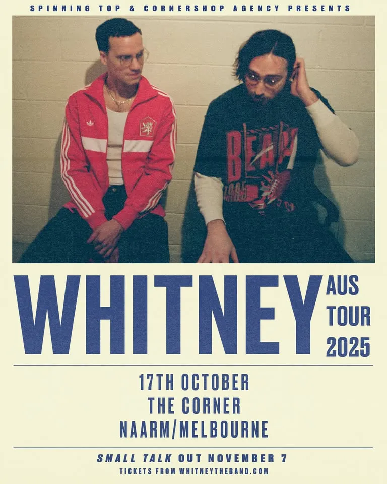Whitney | The Corner | Melbourne, AUS
