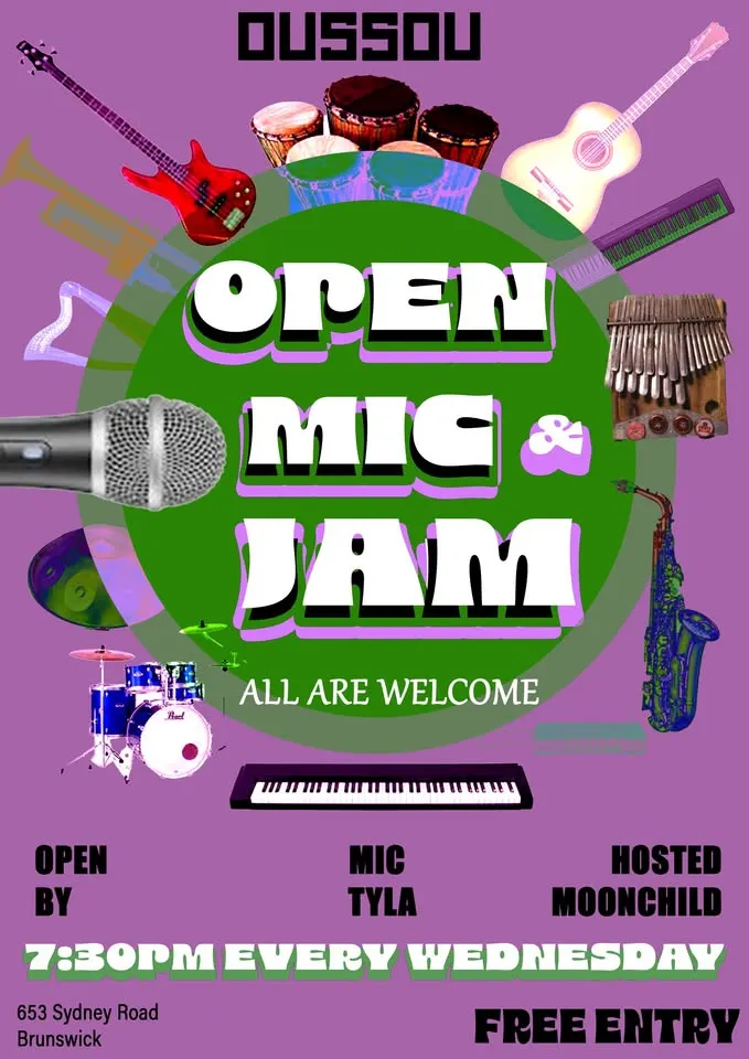 OPEN MIC & Jam Night